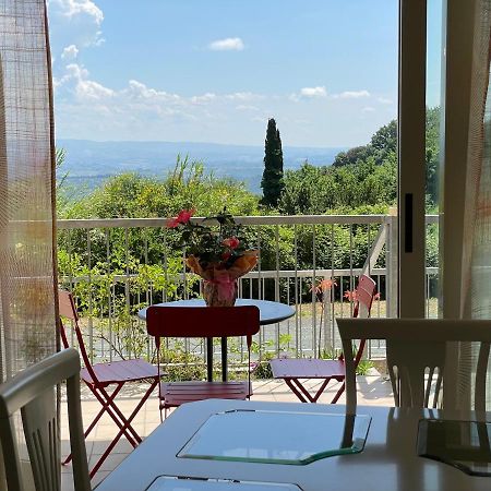 A Casa Di Silvia Leilighet Gambassi Terme Eksteriør bilde