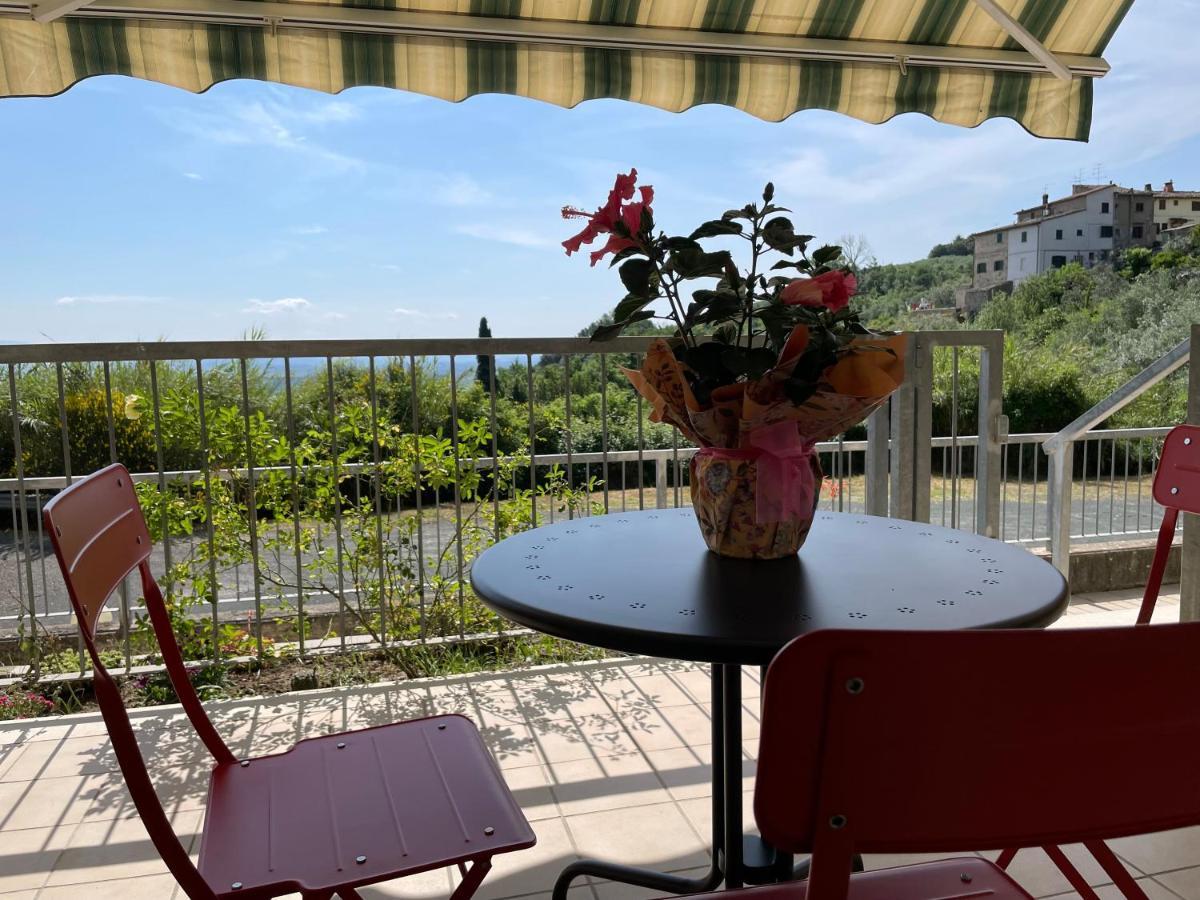 A Casa Di Silvia Leilighet Gambassi Terme Eksteriør bilde