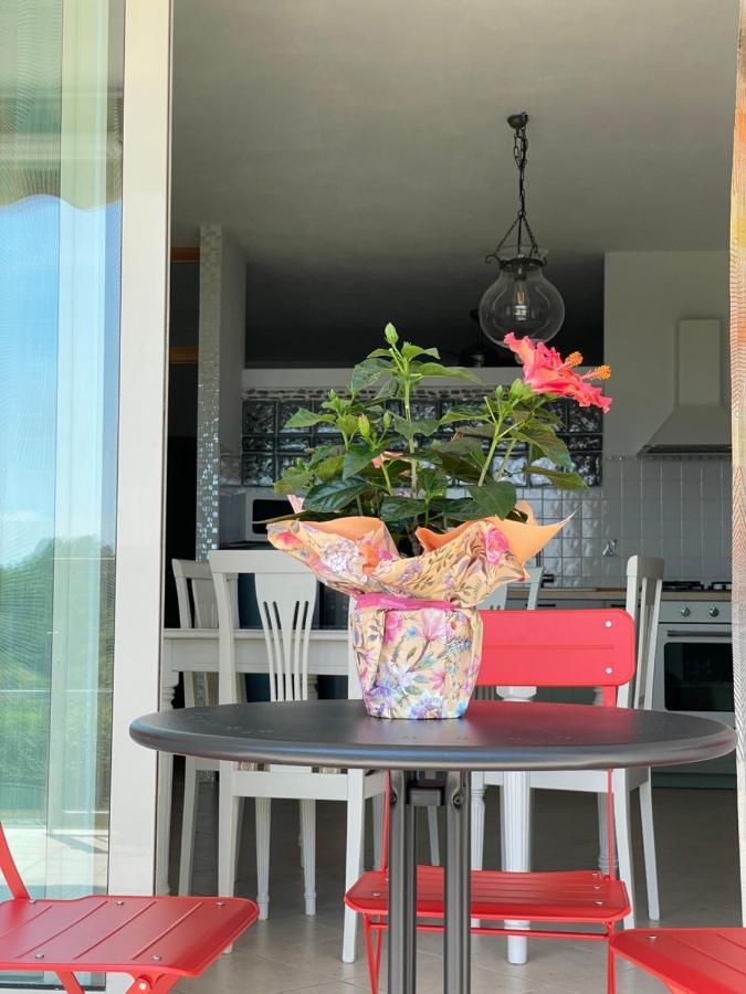 A Casa Di Silvia Leilighet Gambassi Terme Eksteriør bilde