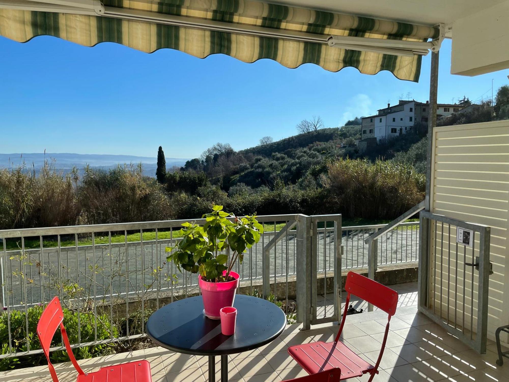 A Casa Di Silvia Leilighet Gambassi Terme Eksteriør bilde