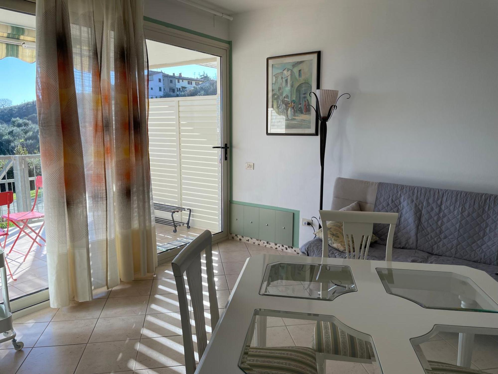 A Casa Di Silvia Leilighet Gambassi Terme Eksteriør bilde